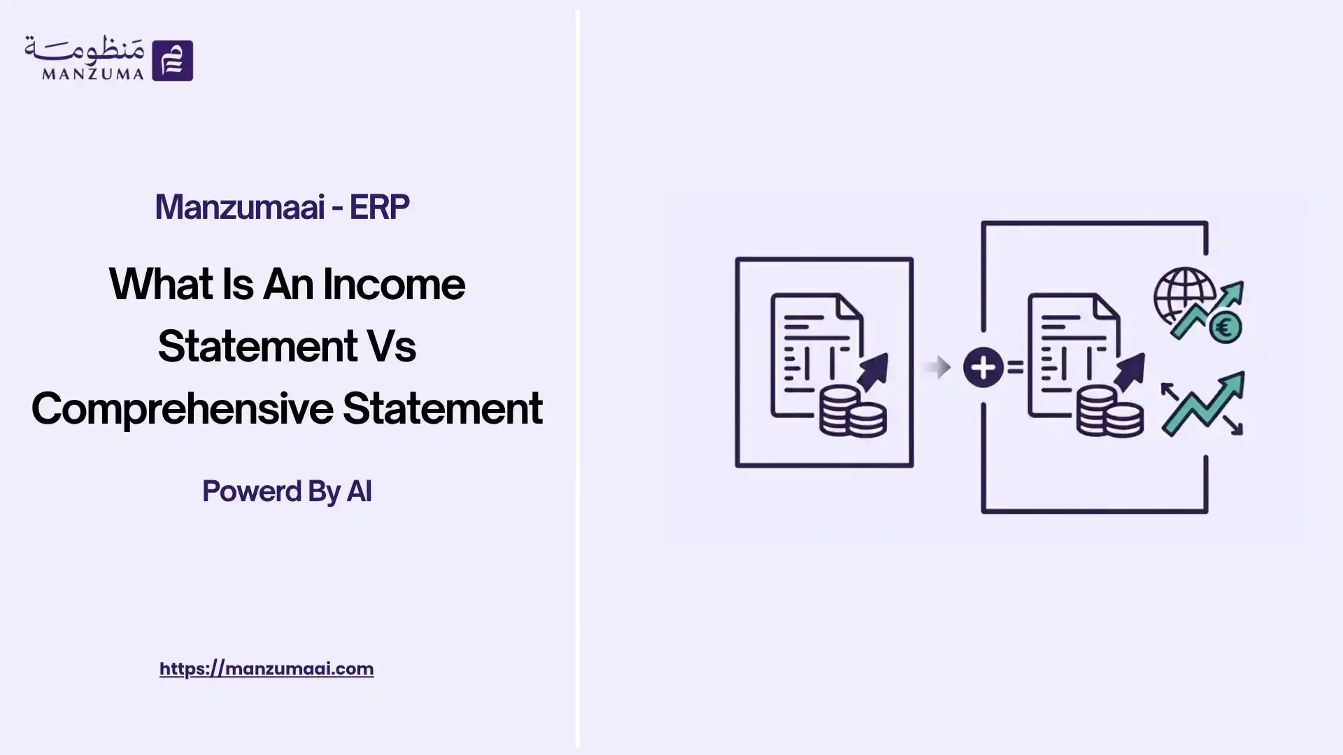 What Is An Income Statement Vs Comprehensive Statement